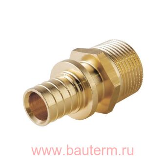 Переходник с наружной резьбой 25 x 1"Нар аксиальный ProFactor (5/50)