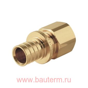Переходник с внутренней резьбой 20 x 3/4"Внутр аксиальный ProFactor (10/80)
