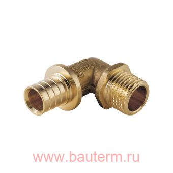 Уголок с наружной резьбой 16 x 1/2"Нар аксиальный ProFactor (10/100)