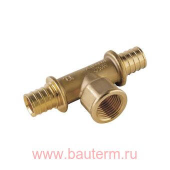 Тройник с внутренней резьбой 20 x 3/4"Внутр x 20 аксиальный ProFactor (10/40)
