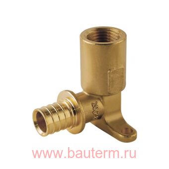 Уголок настенный с длинным патрубком 16 x 1/2"Внутр аксиальный ProFactor (10/60)