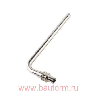 Трубка для подключения радиатора Г-образная 20 x 15 аксиальная ProFactor (2/14)