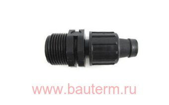 Адаптер 16 х 1/2" НР TAPE (уп.100 шт), Irritec