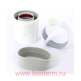 Адаптер для вертикального коаксиального выхода диам. 60/100 мм BAXI