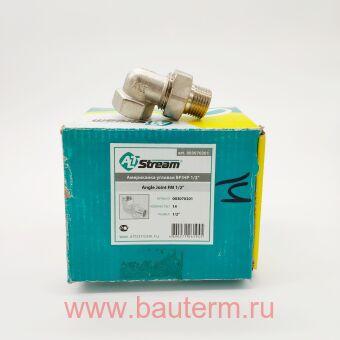Американка угловая ВР/НР 1/2" ALT Stream