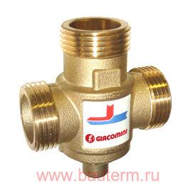 Антиконденсатный термостатический смесительный клапан 1 1/4" (45 C) ОТВОДЫ 1 1/4" GIACOMINI