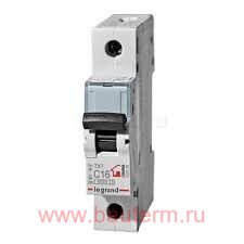 Авт. выкл. TX3 C16A 1П 6000