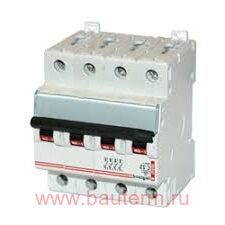 Авт. выкл. TX3 C40A 4П 6000