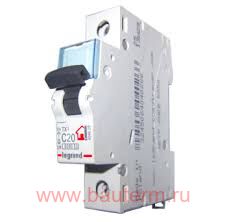 Авт. Выключатель TX? С 1П 20A 6kA