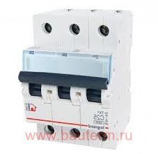 Авт. Выключатель TX? С 3П 25A 6kA