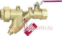 Автоматический стабилизатор расхода 1" AUTOFLOW CALEFFI