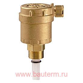 Автоматический воздухоотводный клапан с запорным клапаном 3/8" GIACOMINI
