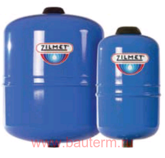 Бак мембранный EASY-PRO 18 V,10бар, 3/4", BL/WT ZILMET
