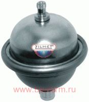 Бак мембранный INOX-PRO 0,16 л, 15 Бар, 1/2", матовый ZILMET