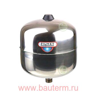Бак мембранный INOX-PRO 8 л,10Br, 3/4" ZILMET