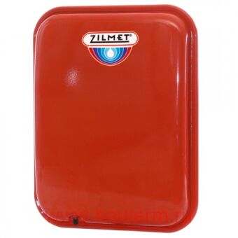 Бак мембранный OЕМ-PRO 24л (плоский,прямоуг 445x350х178 мм, 3,5 Бара, 3/4", -10 +90С)