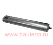 Бак мембранный OЕМ-PRO 3 л цилиндрический 121х454х83 мм, 8 Бар, 1/2" нерж., -10 +99С, Серый