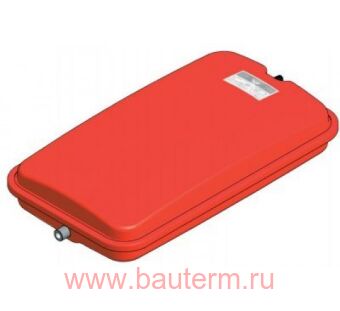 Бак мембранный OЕМ-PRO 8л (прямоугольный, 438х250 мм, h=95 мм, 3 Бара, 3/8", -10 +90 С)