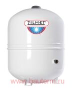 Бак мембранный Solar plus 50л 3/4" 10бар ZILMET