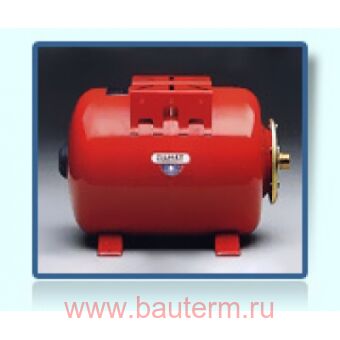 Бак мембранный ULTRA-PRO 50 H Горизонтальный 10бар 1" ZILMET