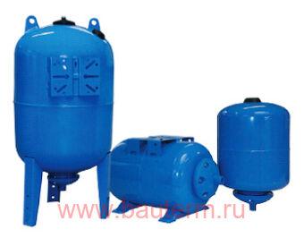 Бак мембранный ULTRA-PRO EVO 19 V Гориз.,10бар,1"G Тех-ен, BL ZILMET