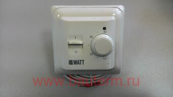 Базовый терморегулятор IQ THERMOSTAT M (слоновая кость) (механическое управление)