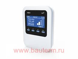 Беспроводной терморегулятор (с Интернетом), TECH