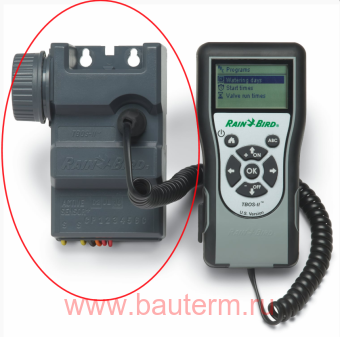 Блок управления поливом на 1 станцию TBOS-II Bluetooth RAIN BIRD