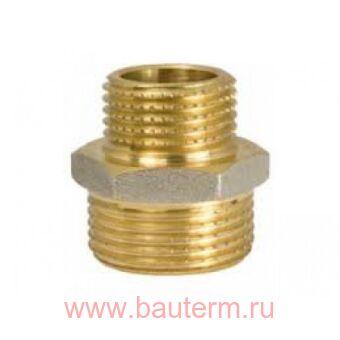 Бочонок-ниппель переходной ProFactor 1/2" х 3/8" (10/600)