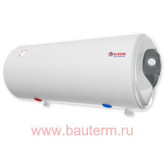 Бойлер электрический ELDOM FAVOURITE 100 л. (гориз., ниж. подкл.)