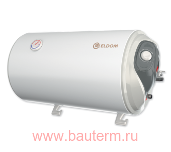 Бойлер электрический ELDOM FAVOURITE 50 л. (гориз. прав. бок. подкл.)