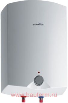 Бойлер электрический GT 15 O, Gorenje
