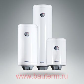 Бойлер электрический Metalac HEATLEADER MB 80 INOX SLIM (нерж. бак, мокрый тэн)