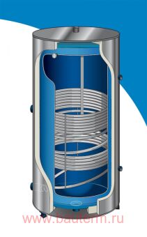 Бойлер косвенного нагрева Atlantic Corflow 1500L