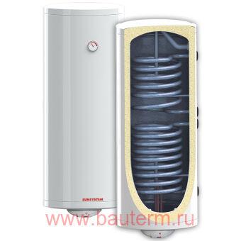 Бойлер САНСИСТЕМ вертикальный настенный с 2 теплообменниками BB N200 V/S2