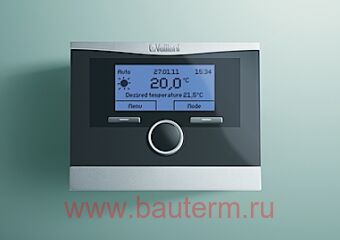 calorMATIC 370 Регулятор