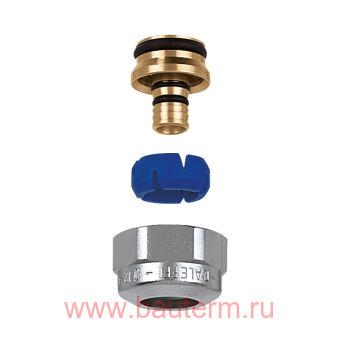 DARCAL Соед-ние с м/пластиком 23р1,5*16/2,0 евроконус, Caleffi