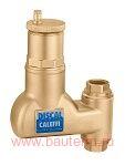 Деаэратор вертикальный Discal 3/4", CALEFFI