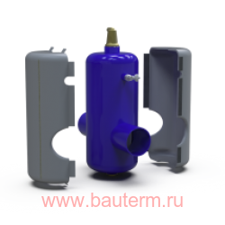 Деаэратор ViraJac теплоизоляционный кожух DN200 VIRA