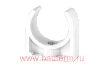 Держатель для металлопластиковых труб d 26мм (60/1800)