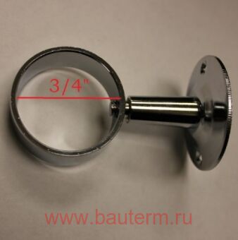Держатель для полотенцесушителя "3/4"