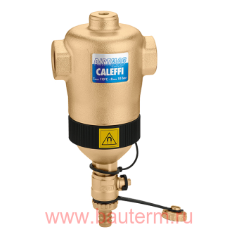 Дешламатор (Грязеуловитель) Dirtmag с магнитом 3/4", Caleffi