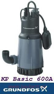 Дренажный насос Unilift KP Basic 600 A, для откачивания и отведения воды, Grundfos