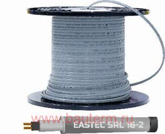 SRL 16-2 M=16W (300м/рул.),греющий кабель без оплетки