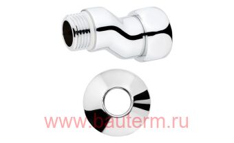 Эксцентрик с накидной гайкой ProFactor Chrome п/суш г/ш 1" х 3/4" (2/40)