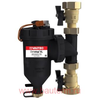 Фильтр-дешламатор с пластиковым корпусом XL 1" Valtec