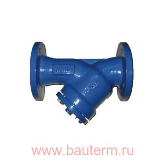 Фильтр фланцевый Ду80