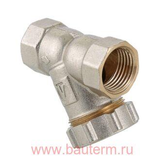Фильтр косой 1/2" (c заглушкой), VALTEC