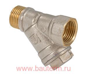 Фильтр косой 1/2" вн.-нар., VALTEC