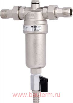 Фильтр промывной для холодной воды ProFactor 1/2" (1/20)